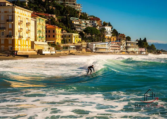 Prestige - Sea View - Free Parking Varazze